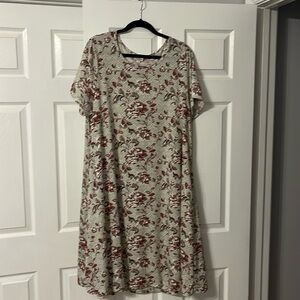 LulaRoe floral dress